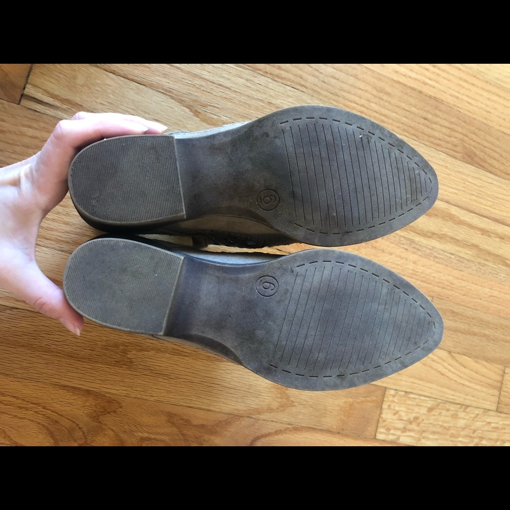 Cut Out Spring Booties - Picture 3 of 8